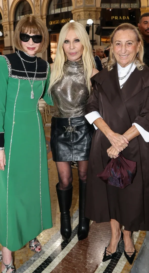 Миучча Прада и Алессандро Микеле реагируют на Vogue World
