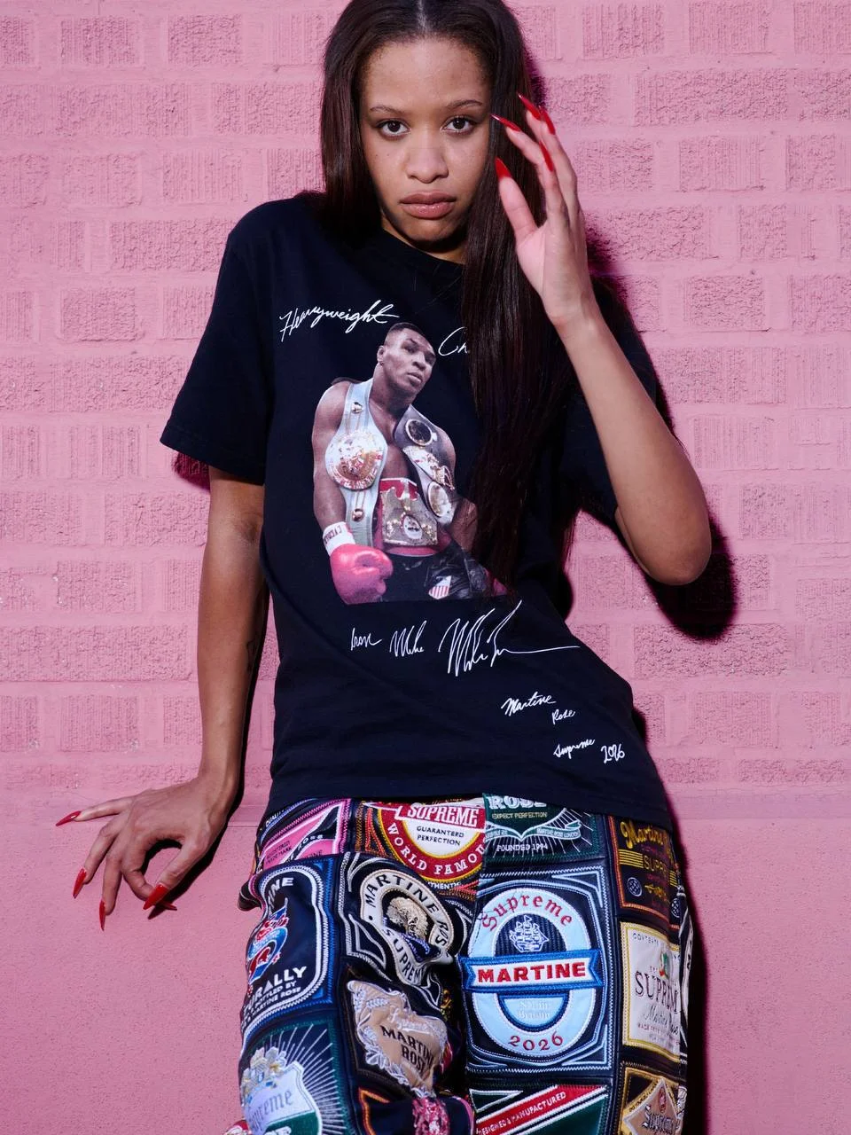 Supreme, Martine Rose, суприм, мартин роуз, fall 2026, осень 2026, коллаборация, новинки, новая коллекция