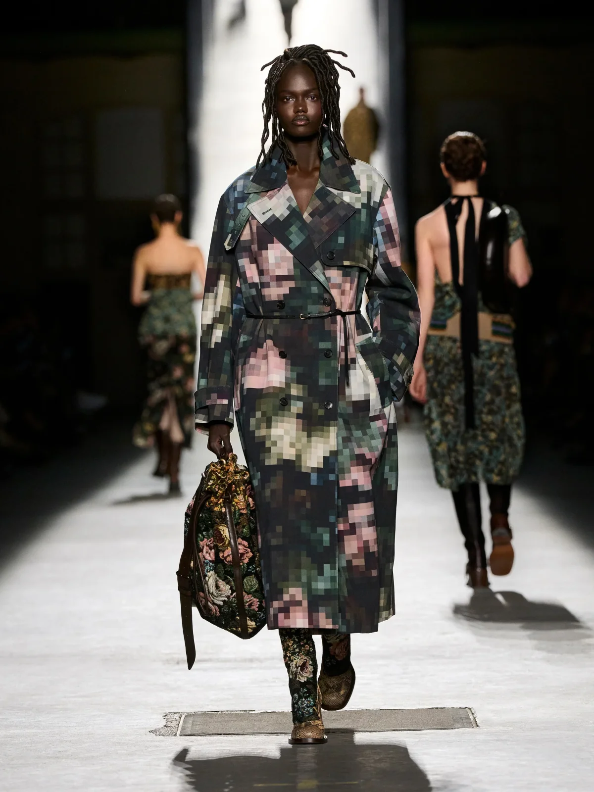 Dries Van Noten, осень-зима 2026