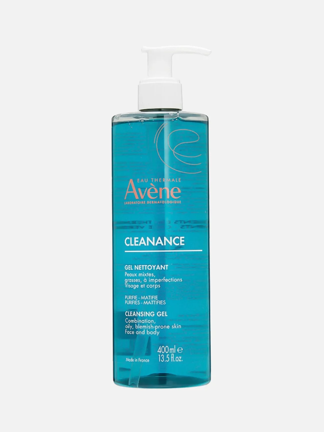 Гель для умывания для жирной кожи Cleanance, EAU Thermale Avene