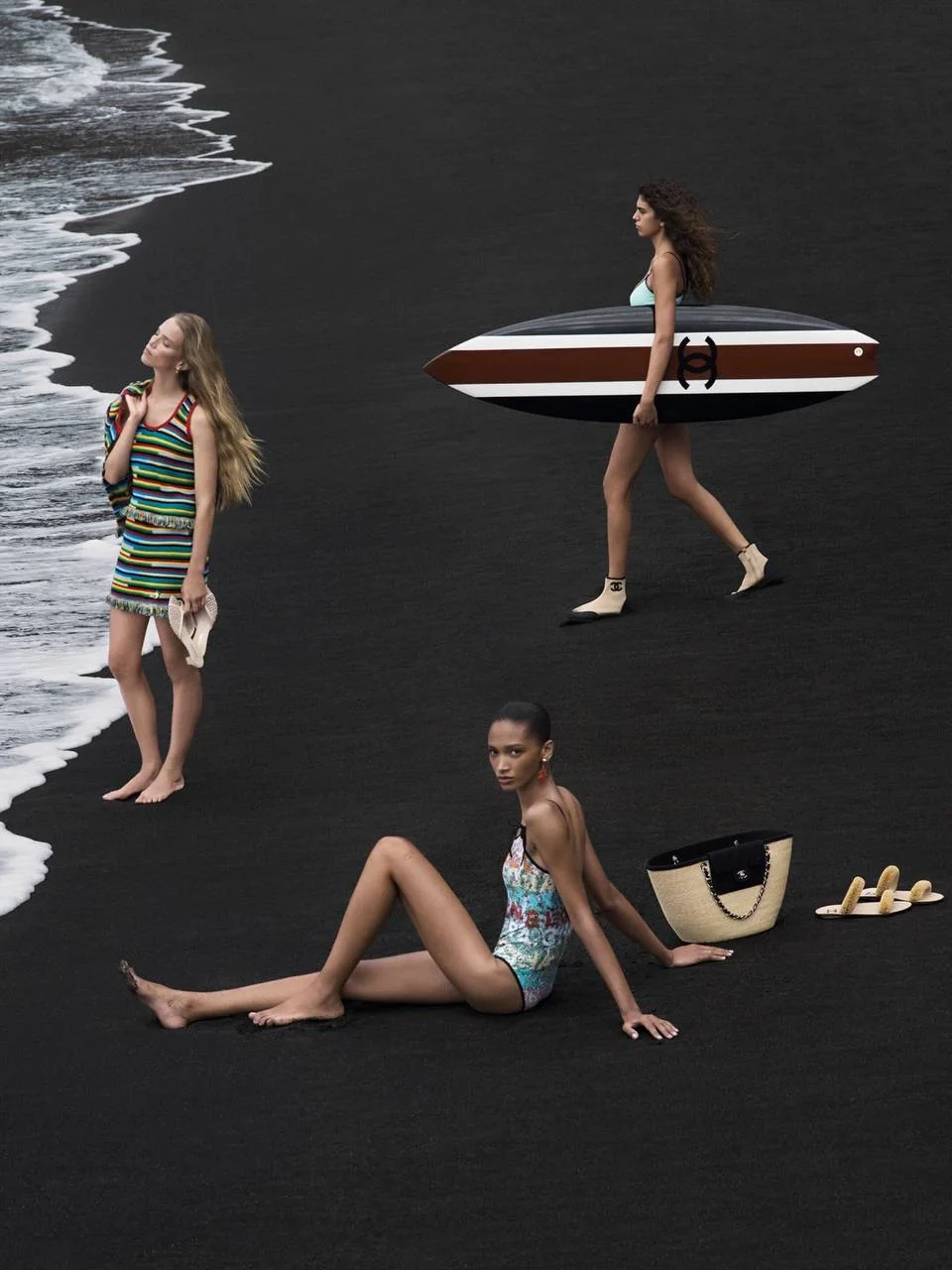 Chanel, шанель, Chanel Coco Beach, шанель новая коллекция, шанель пляжная коллекция