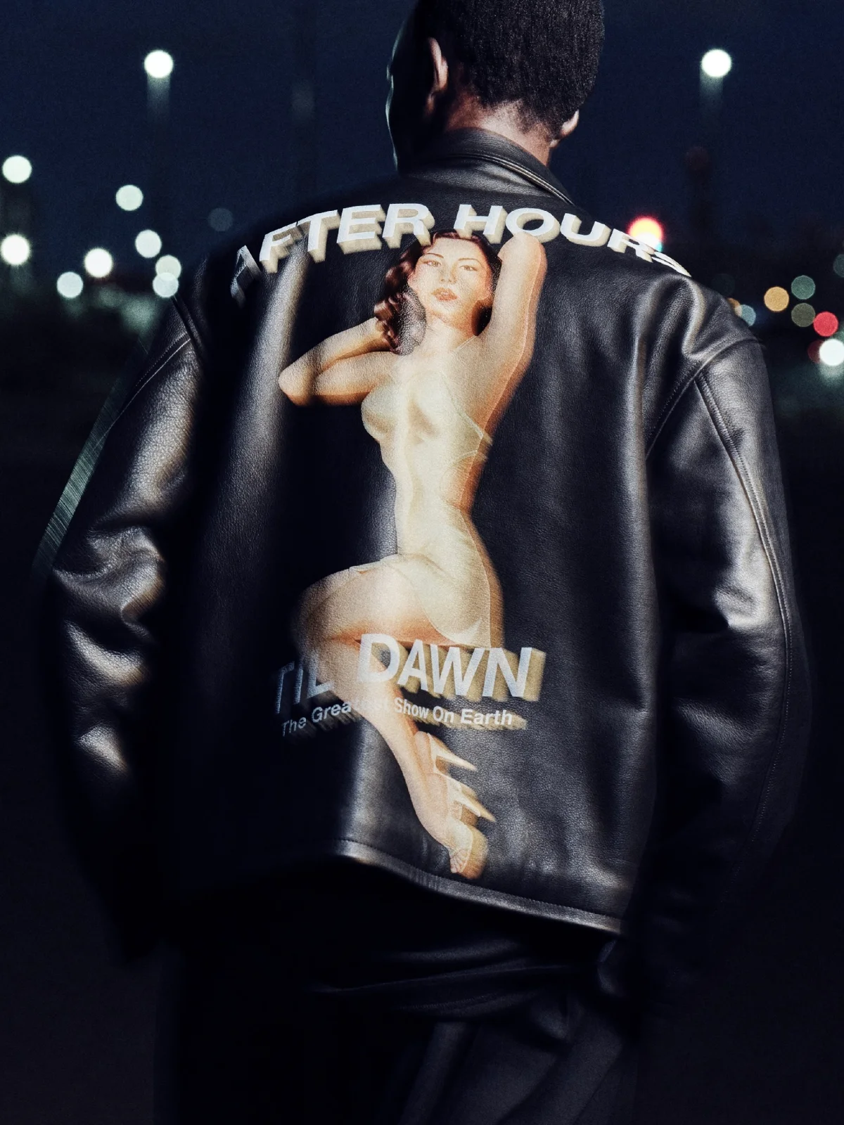 the weeknd wildside Yohji Yamamoto новая коллекция коллаборация тур After Hours Til Dawn мужская одежда