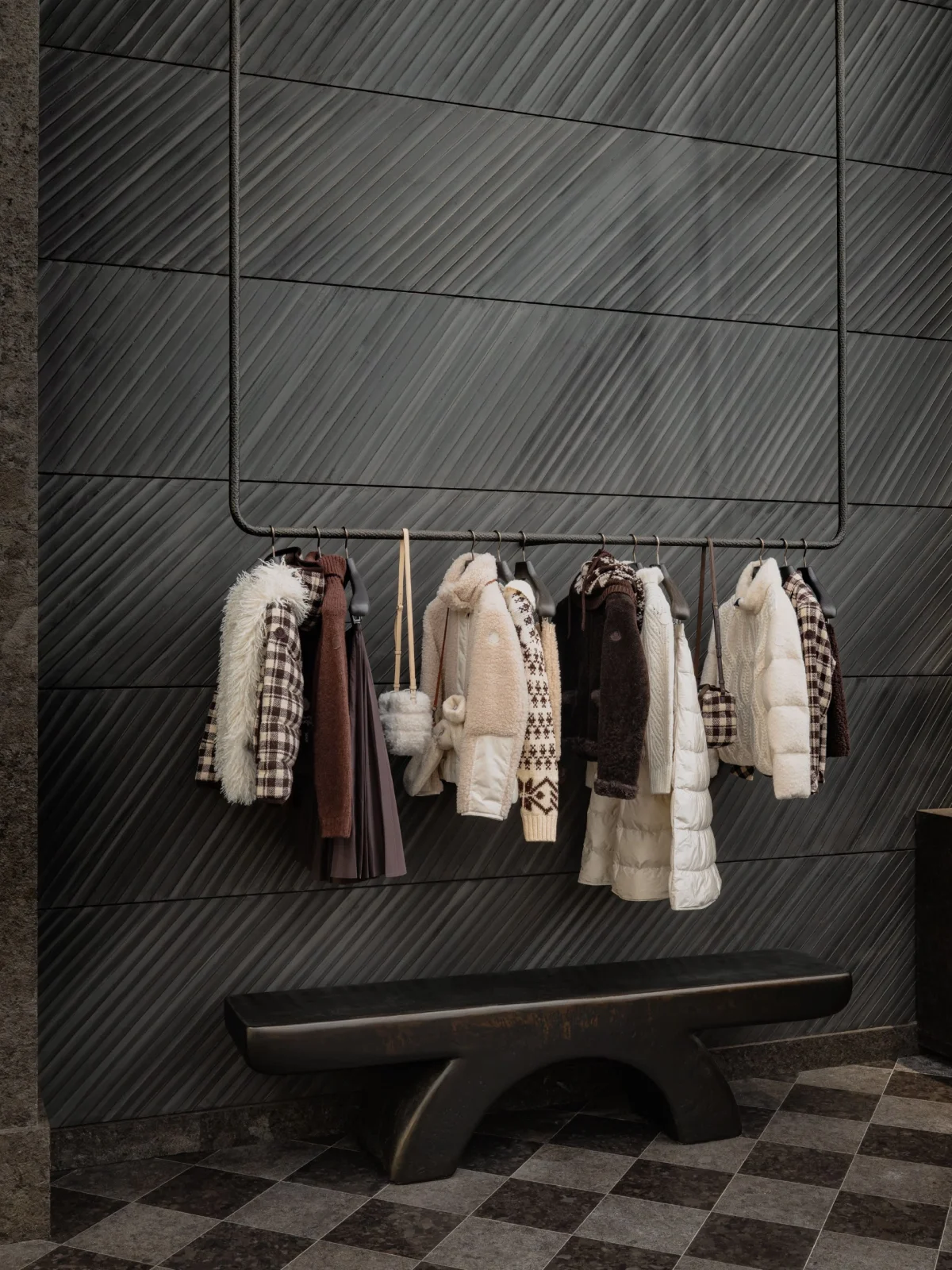 Moncler, монклер, Moncler бутик, Moncler флагман, пятая авеню, Нью Йорк, Gilles & Boissier, флагманские бутики