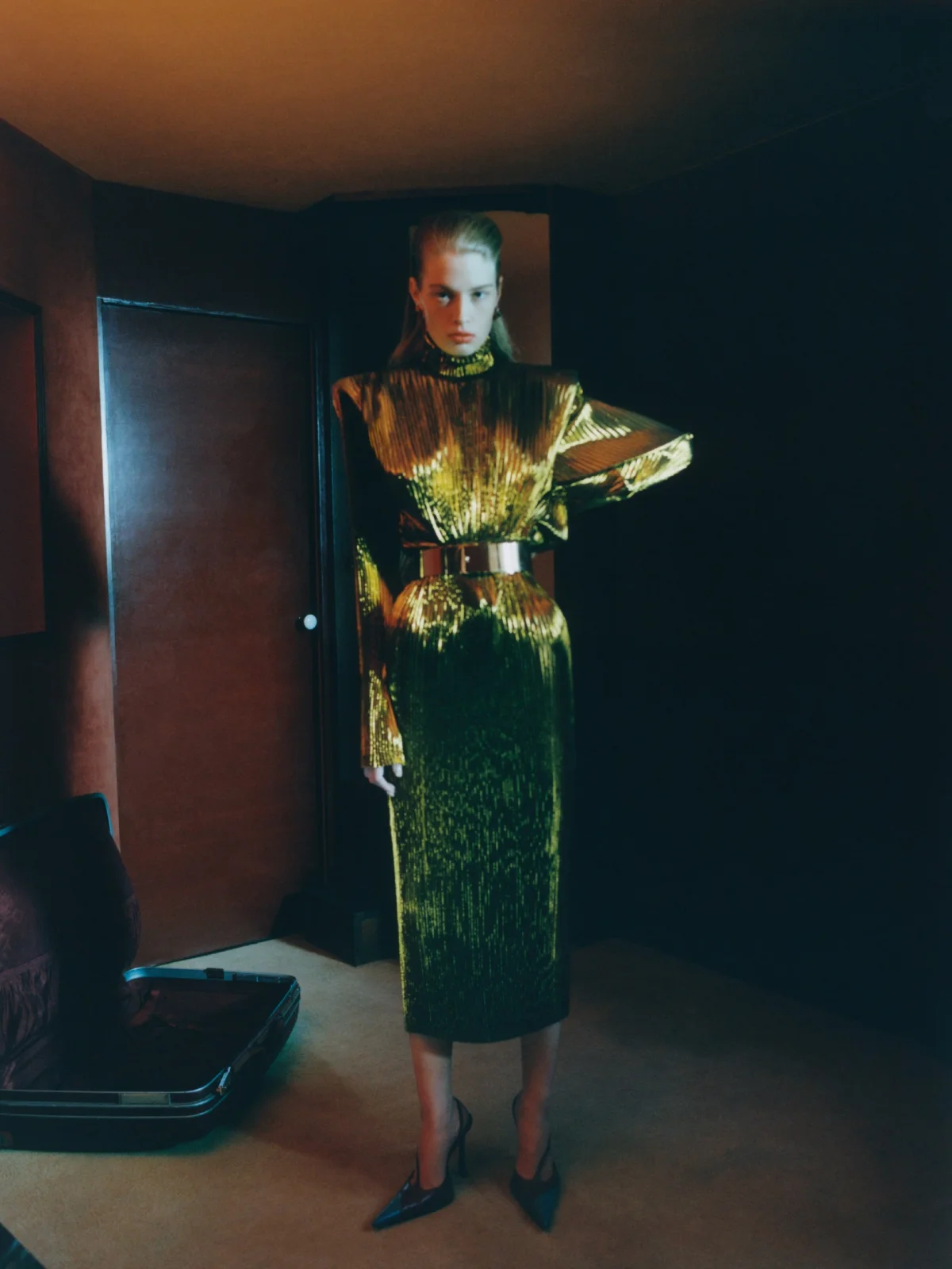 дочь илона маска вивиан дженна уилсон mugler кампейн рекламная кампания женская одежда на осень женский гардероб