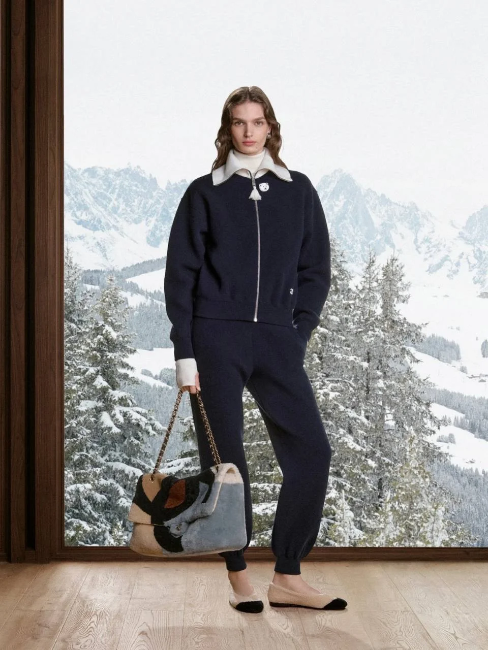 Chanel, шанель, Coco Neige 2026, горнолыжная коллекция, après-ski, зимняя коллекция, новинки, зима 2026, тренды зима 2026, стильная зимняя одежда