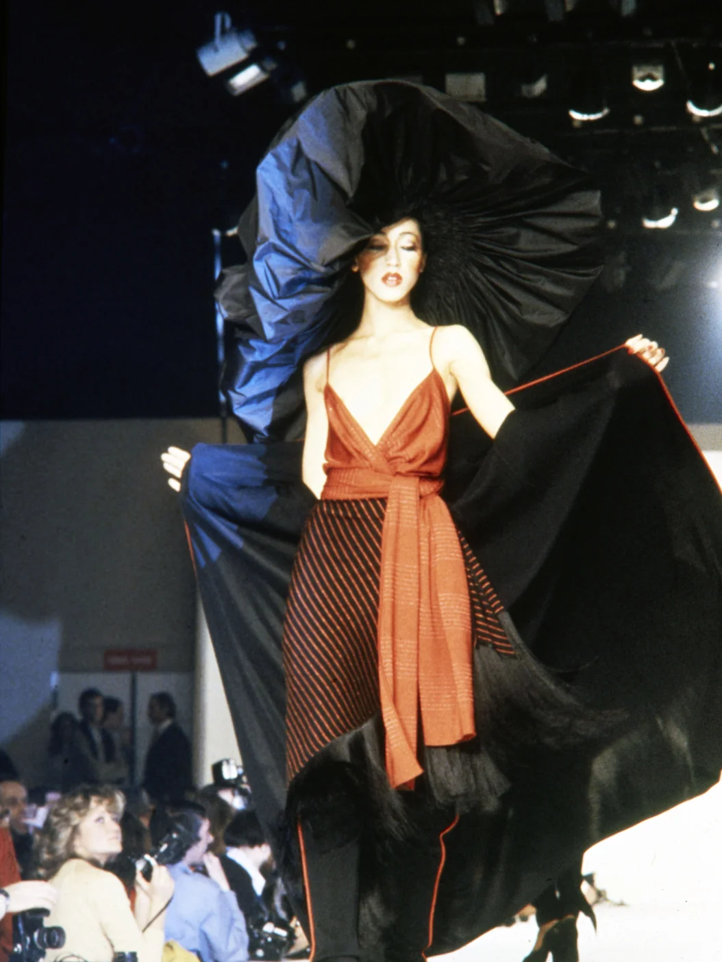 Issey Miyake, осень-зима 1979