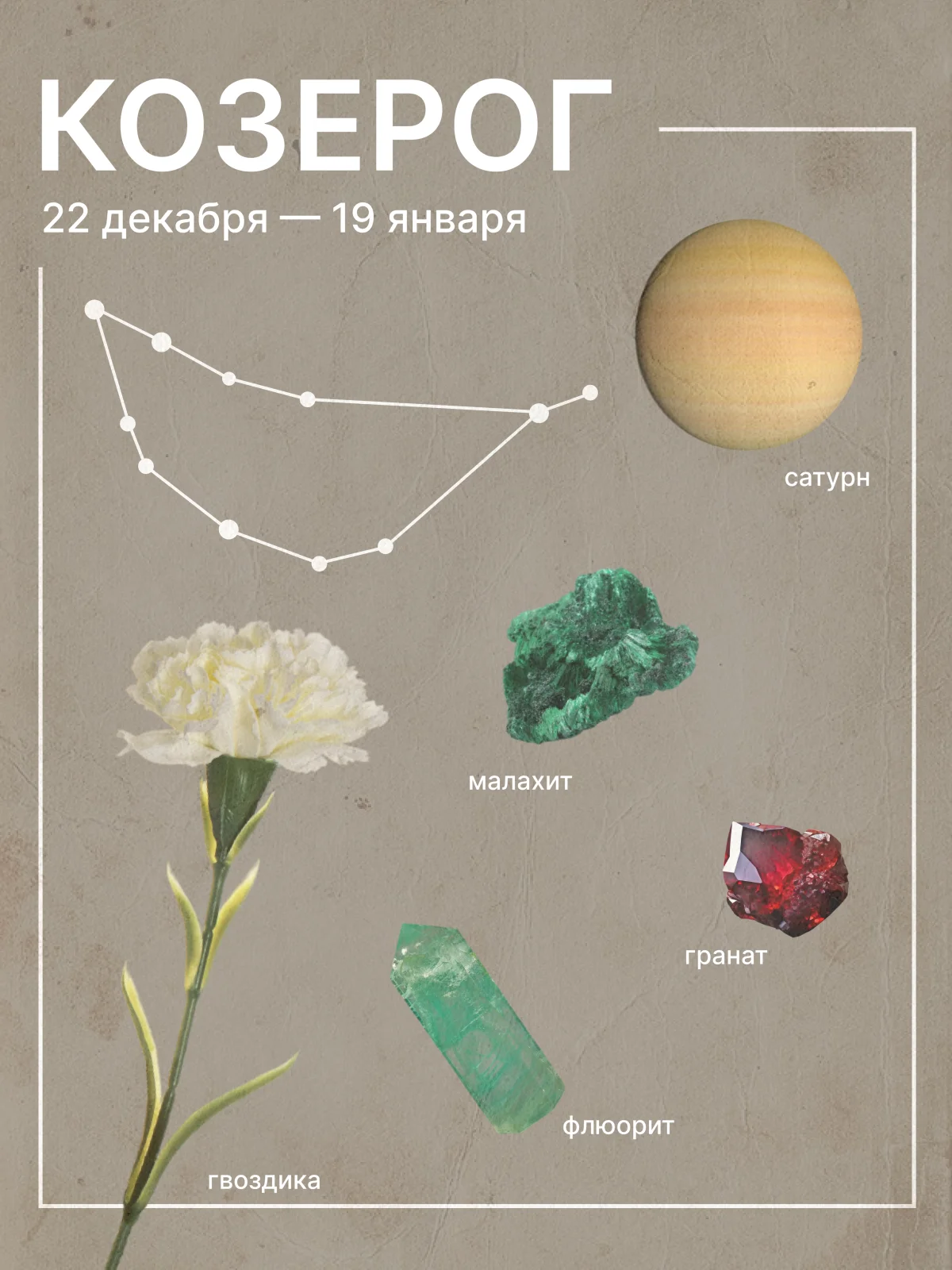 гороскоп на май 2026 для козерогов