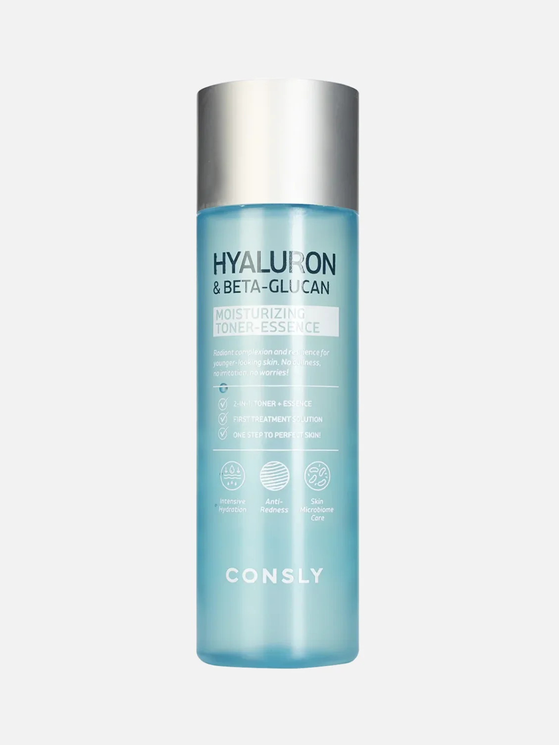Увлажняющий тонер-эссенция Hyaluronic Acid & Beta-Glucan, CONSLY (Стоимость: 522 рубля)