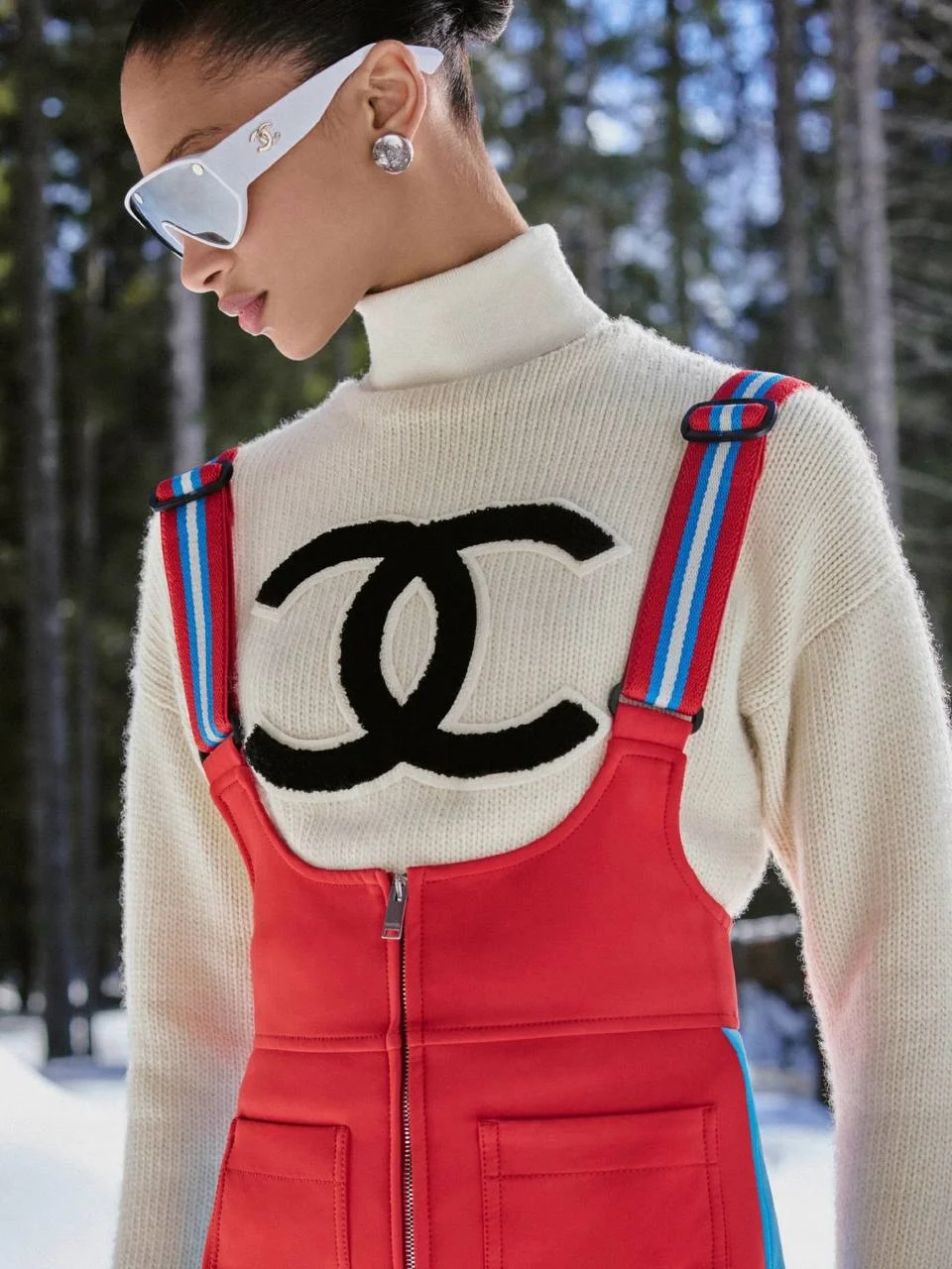 Chanel, шанель, Coco Neige 2026, горнолыжная коллекция, après-ski, зимняя коллекция, новинки, зима 2026, тренды зима 2026, стильная зимняя одежда