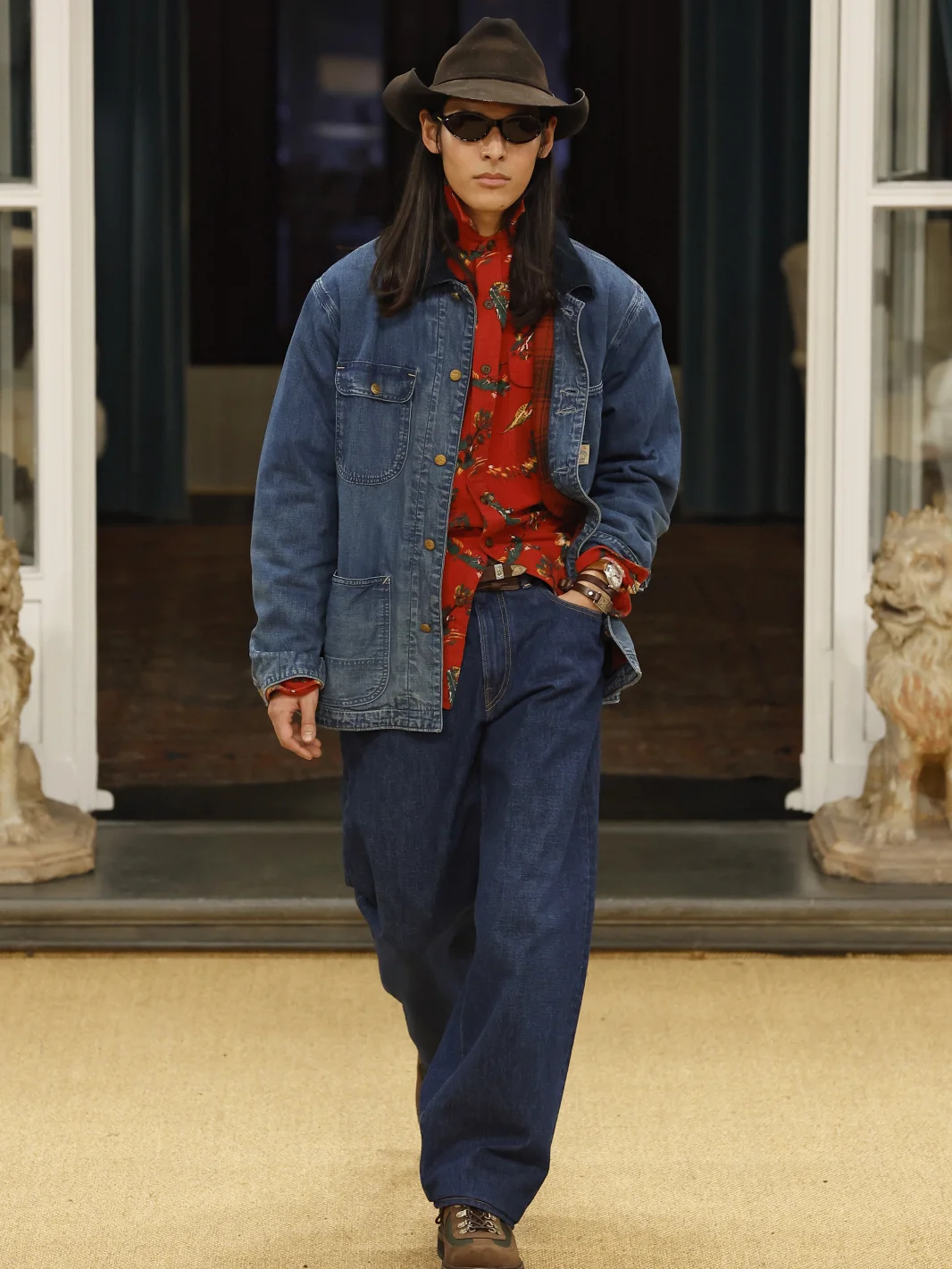 Ralph Lauren Menswear, осень-зима 2026