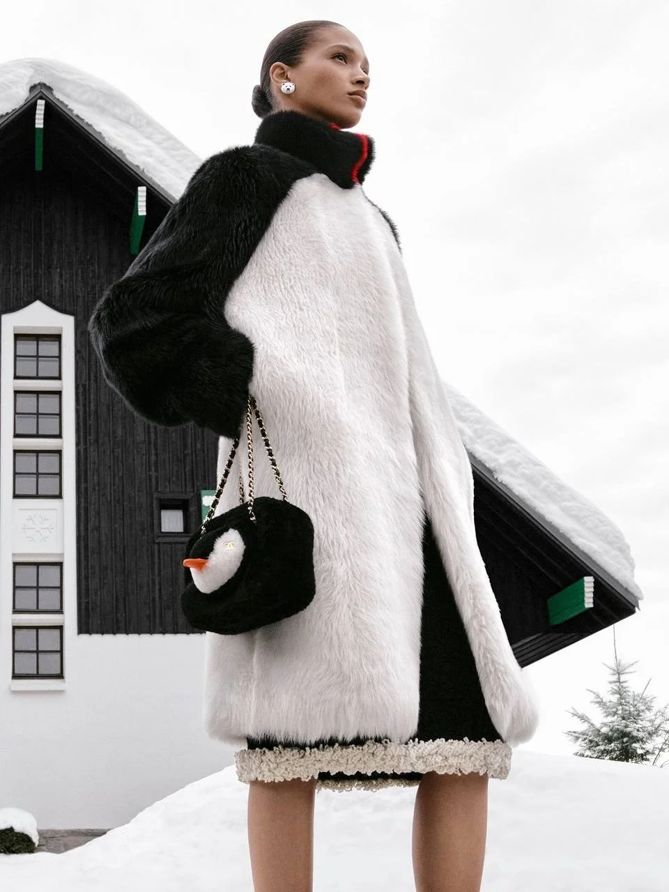 Chanel, шанель, Coco Neige 2026, горнолыжная коллекция, après-ski, зимняя коллекция, новинки, зима 2026, тренды зима 2026, стильная зимняя одежда