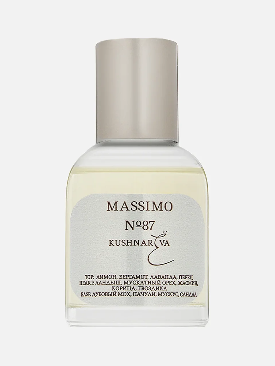 Духи Massimo №87, Kushnareva Perfume