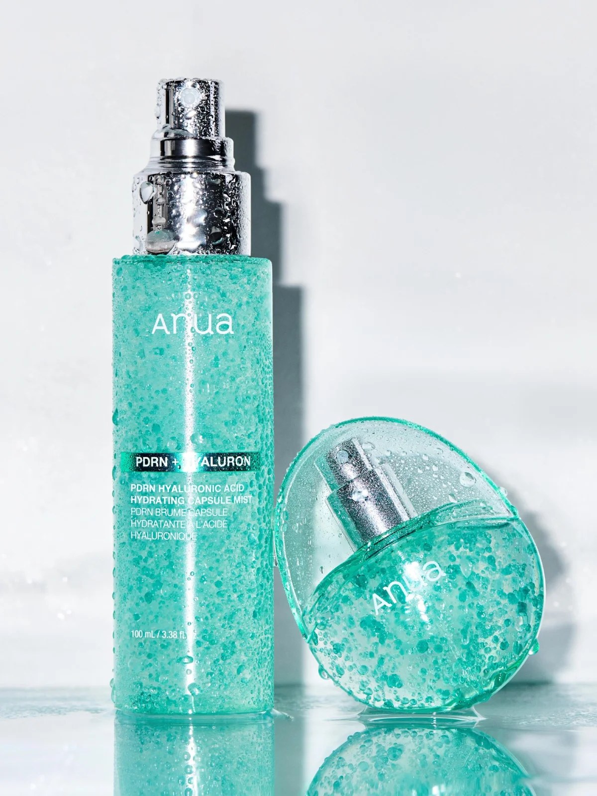 Кендалл Дженнер, Anua, корейская косметика, PDRN Collagen Glow Facial Serum Spray