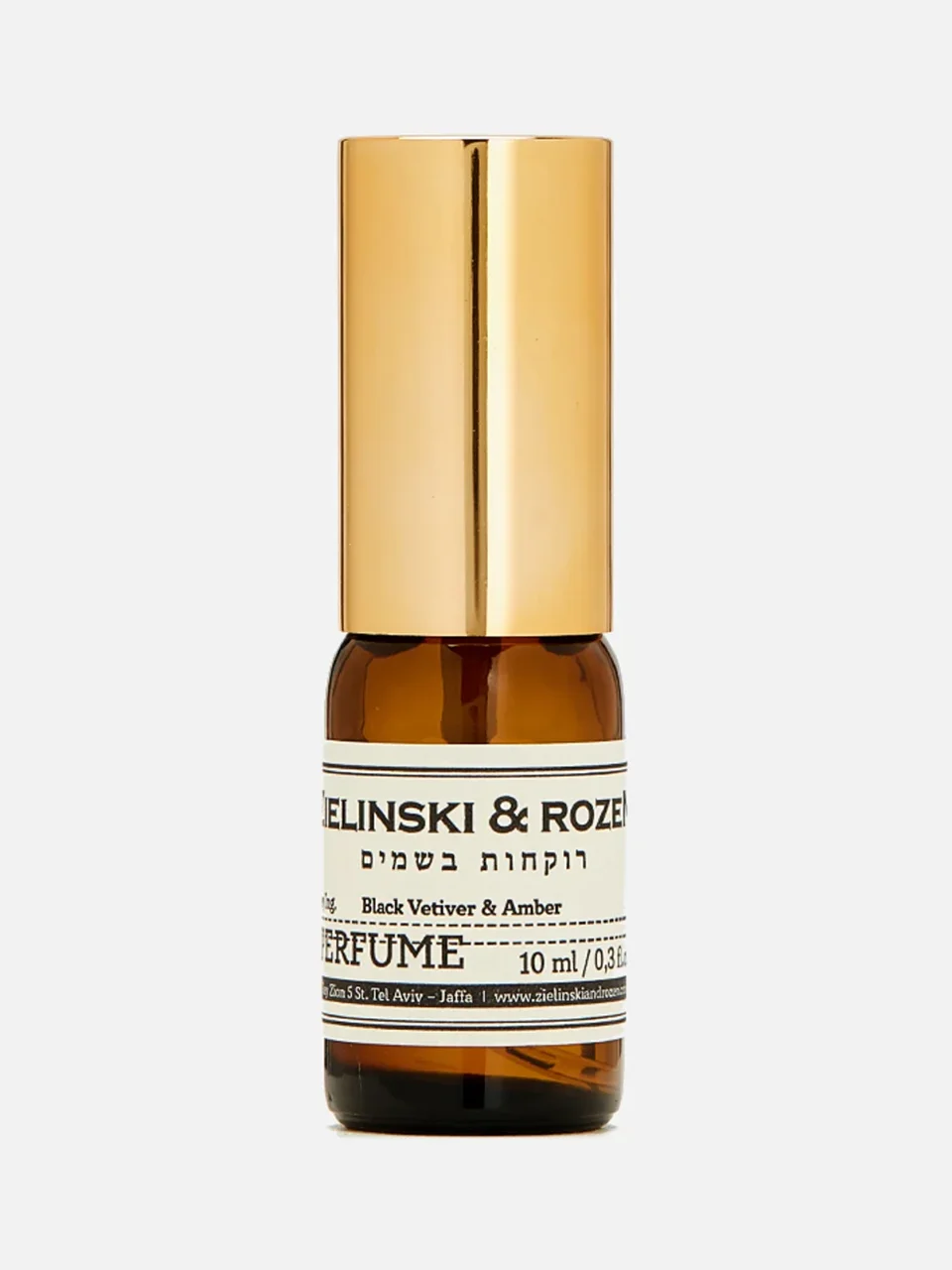 Духи концентрированные Black Vetiver & Amber, Zielinski & Rozen