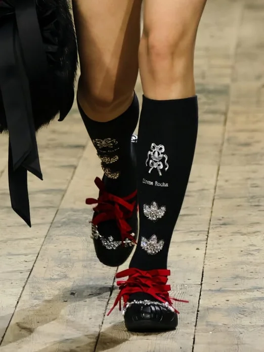 Simone Rocha, осень-зима 2026