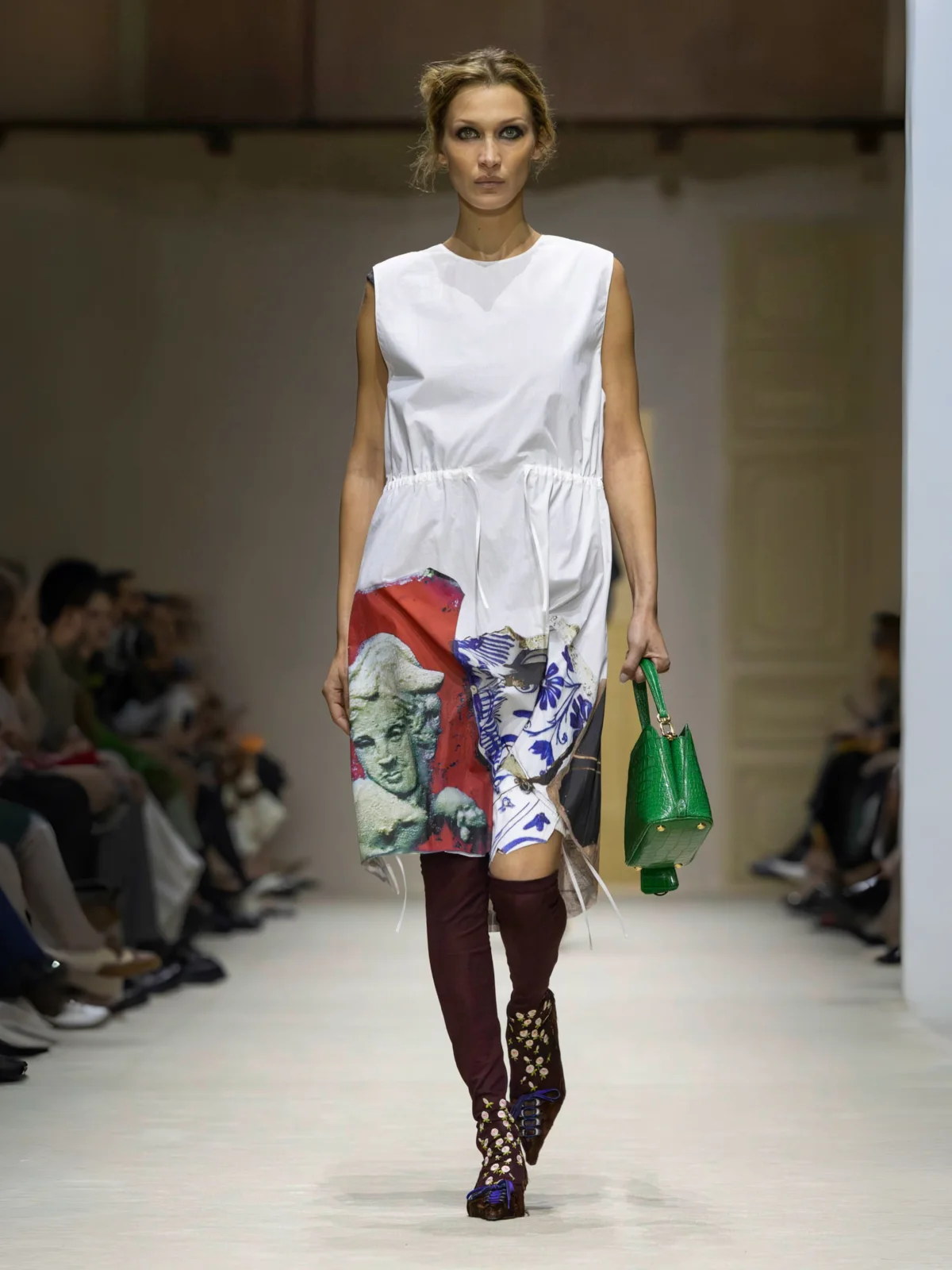 платье prada купить