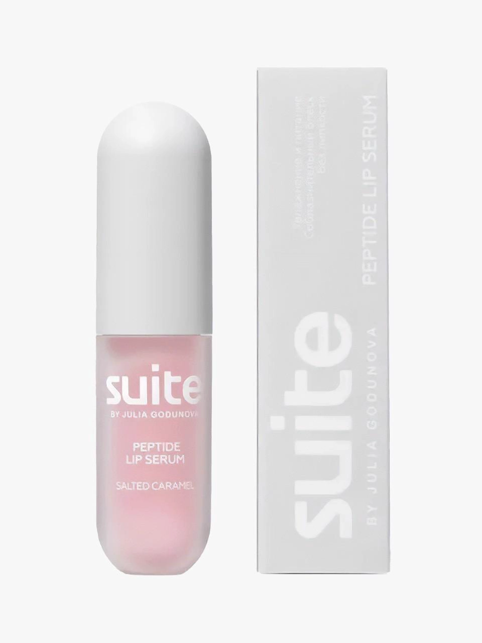 Сыворотка-масло для губ с пептидами Suite by Julia Godunova Peptide Lip Serum, цена: 510 ₽