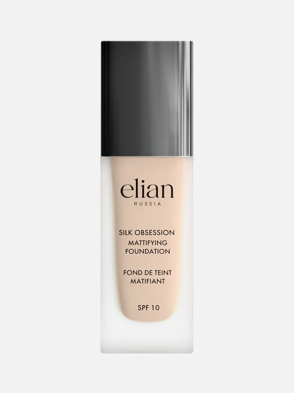 Тональное средство Silk Obsession Mattifying Foundation SPF10, Elian Russia