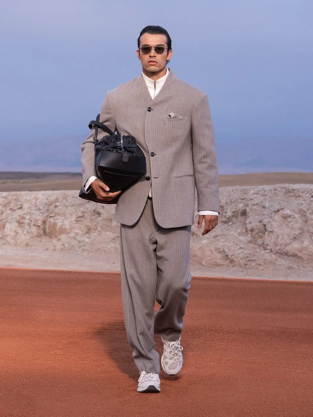 Giorgio Armani, Kith, коллаборация, новая коллекция, показ, Dreams of the Dune, Марракеш, Джорджо Армани, агафай