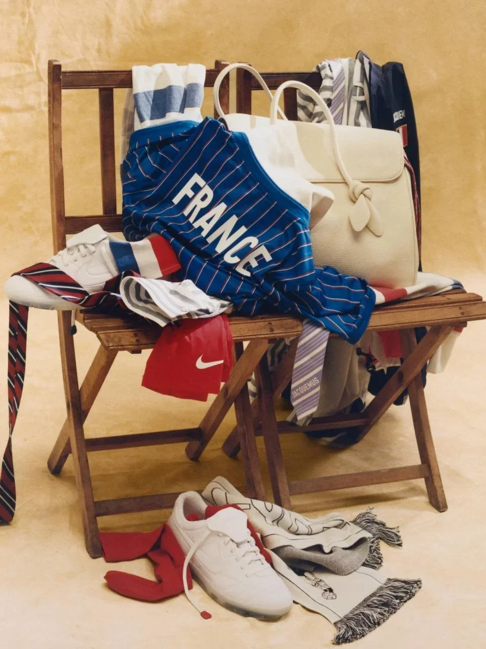 чемпионат мира по футболу, Jacquemus, Nike