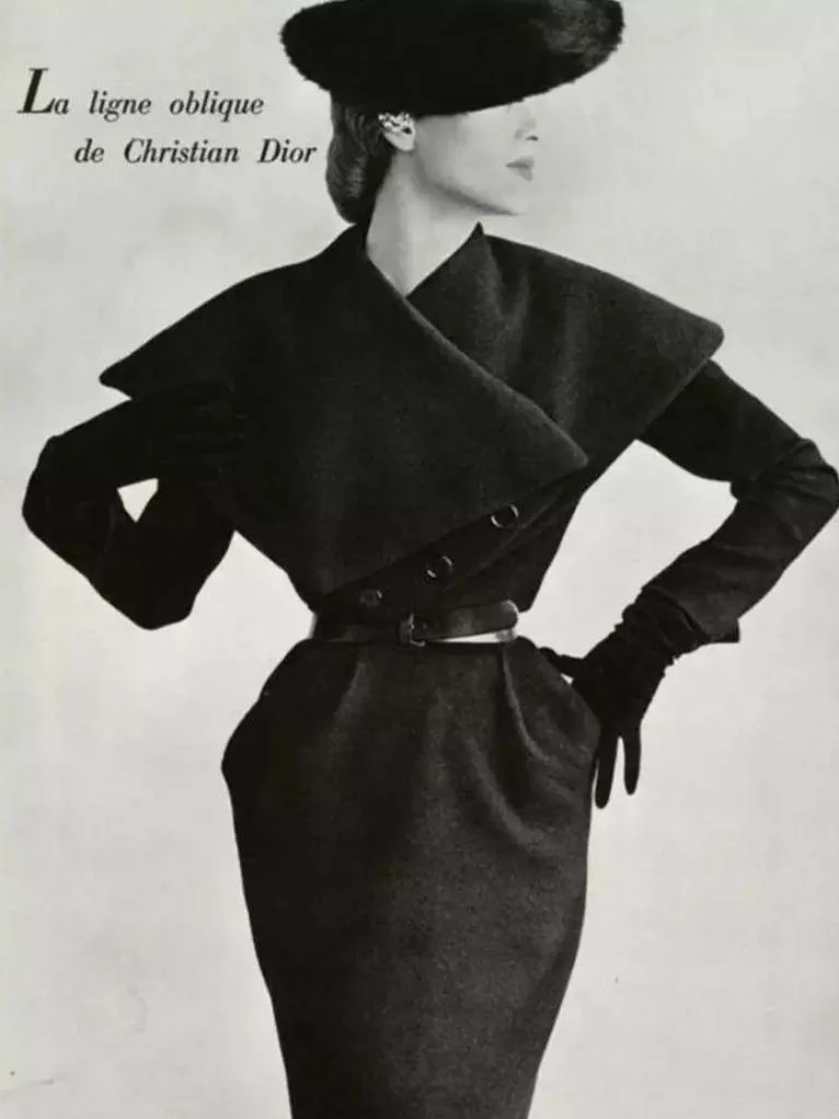 Christian Dior Y-line