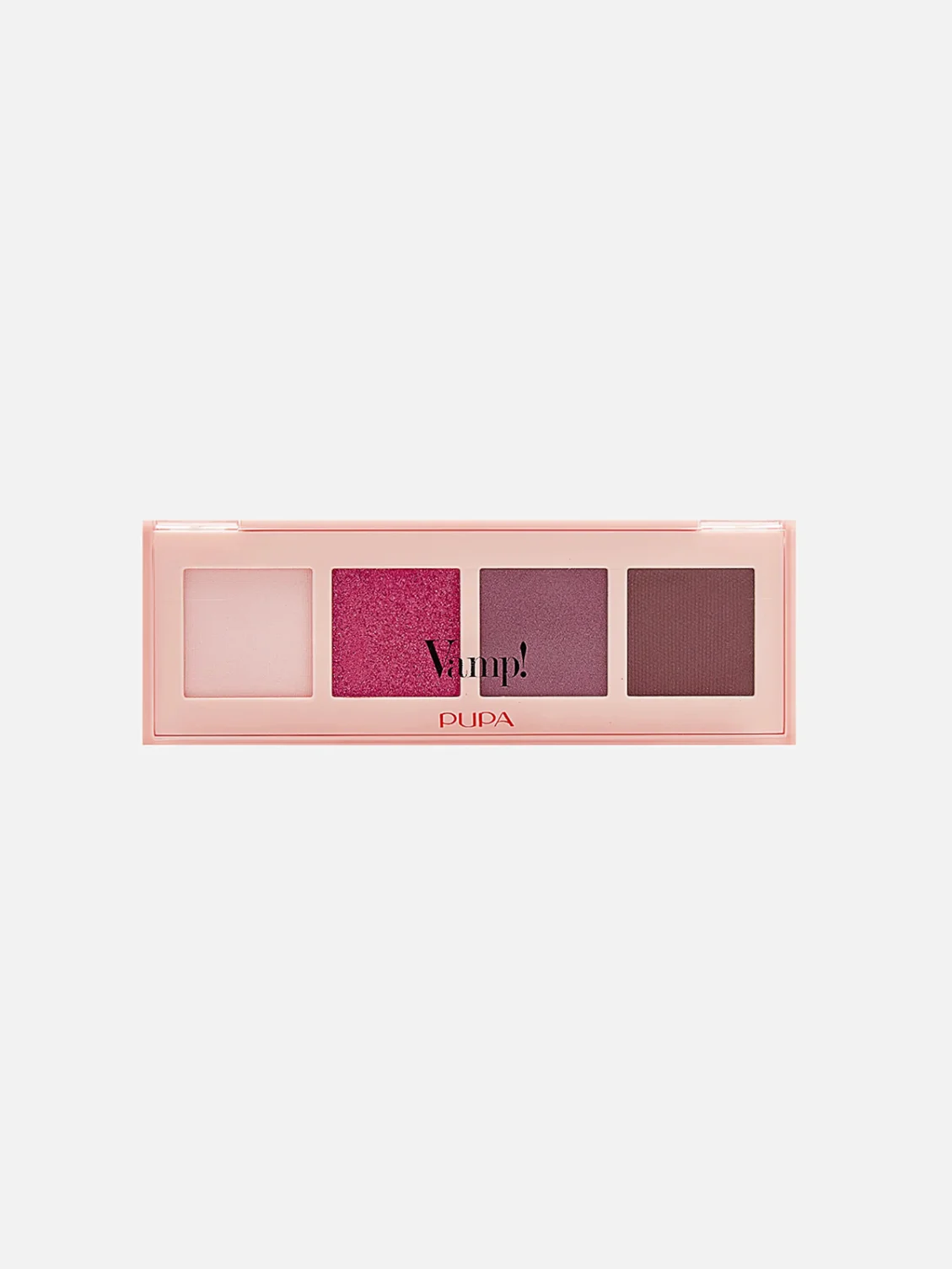Палетка теней Vamp! 4 Eyeshadows Palette, Pupa