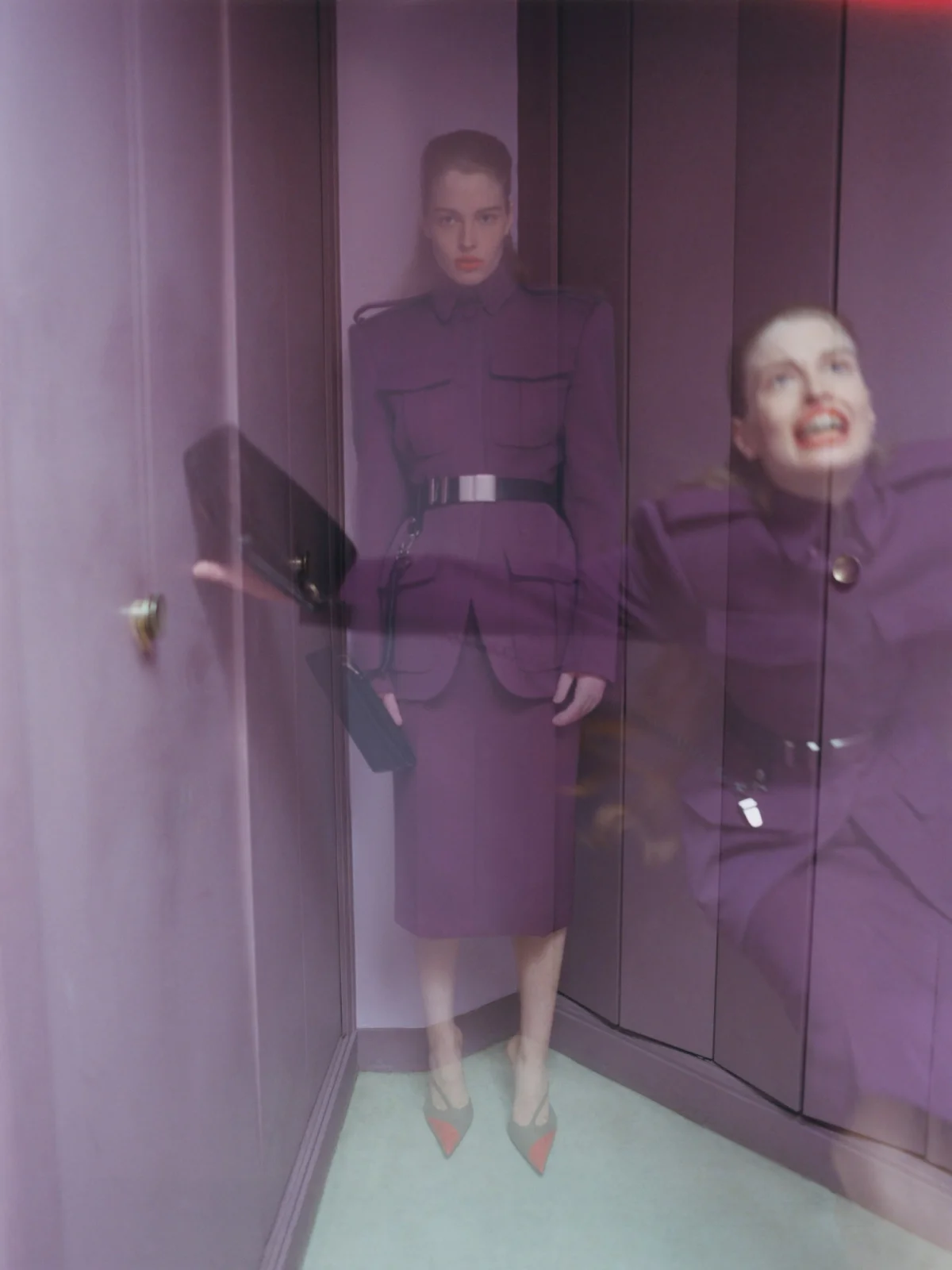 дочь илона маска вивиан дженна уилсон mugler кампейн рекламная кампания женская одежда на осень женский гардероб