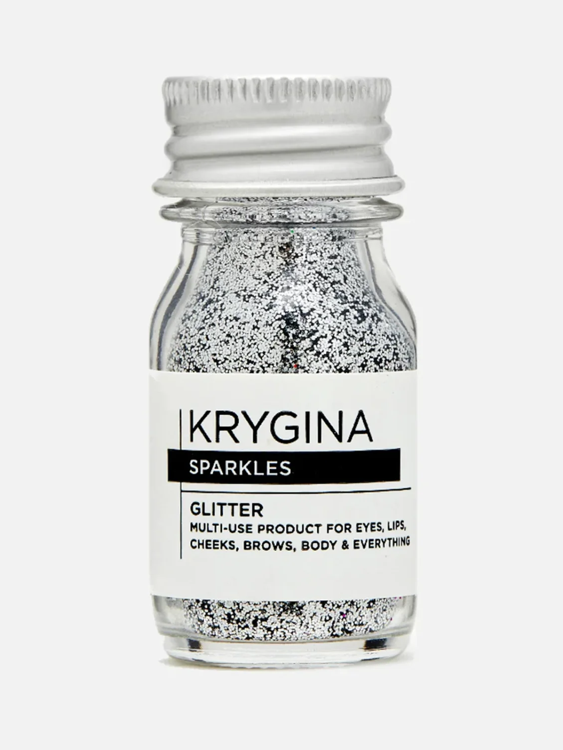 Мультифункциональные блестки для лица Sparkles, Krygina Cosmetics