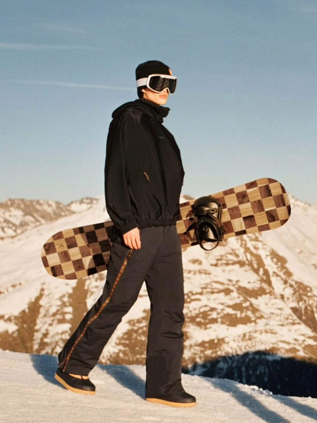 Louis Vuitton, луи виттон, лыжная коллекция, зима 2026, новинки, апрес ски, après-ski, Фаррелл Уильямс
