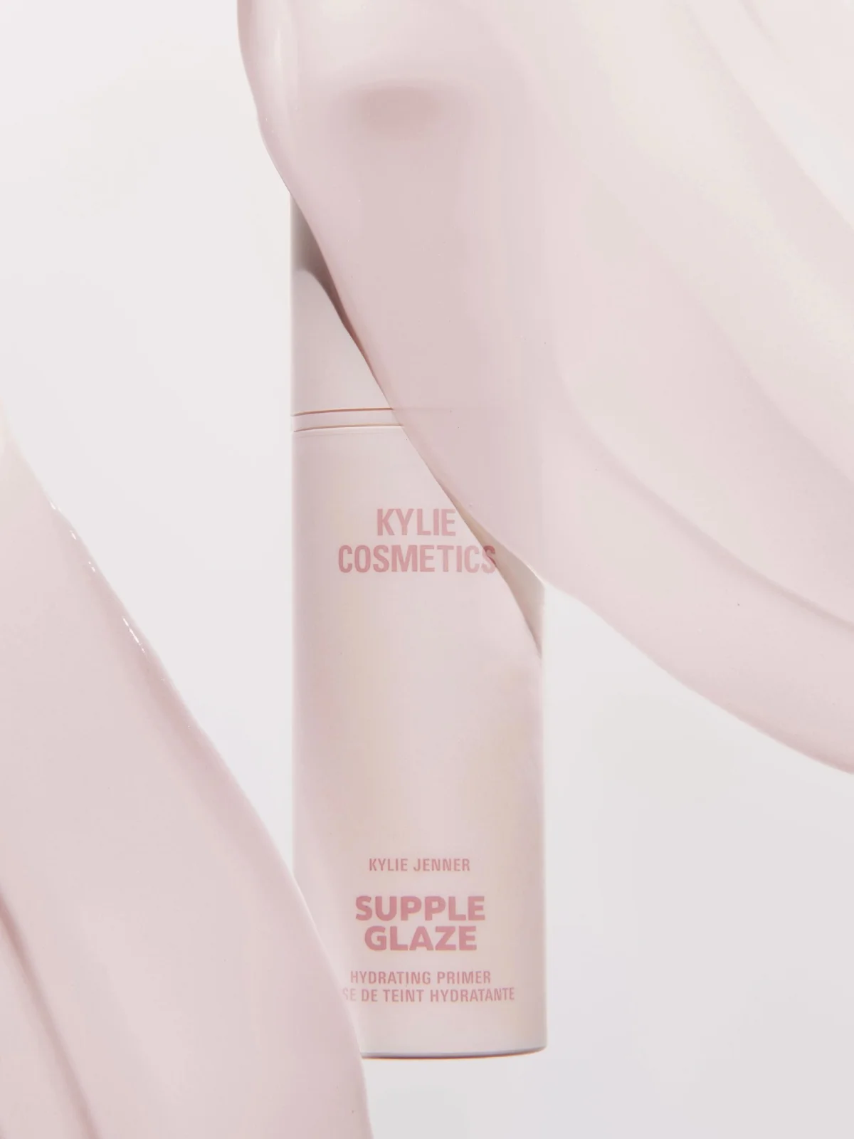 Kylie Cosmetics, кайли дженнер, кайли дженнер косметика, supple glaze hydrating prime, natural blur brightening powder, precise sculpting complexion brush