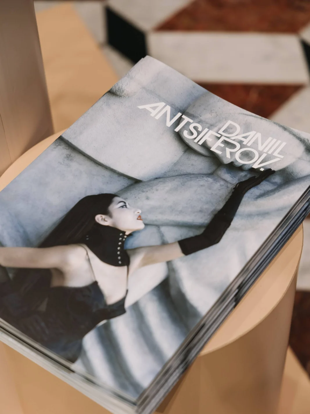 Daniil Antsiferov в ЦУМе