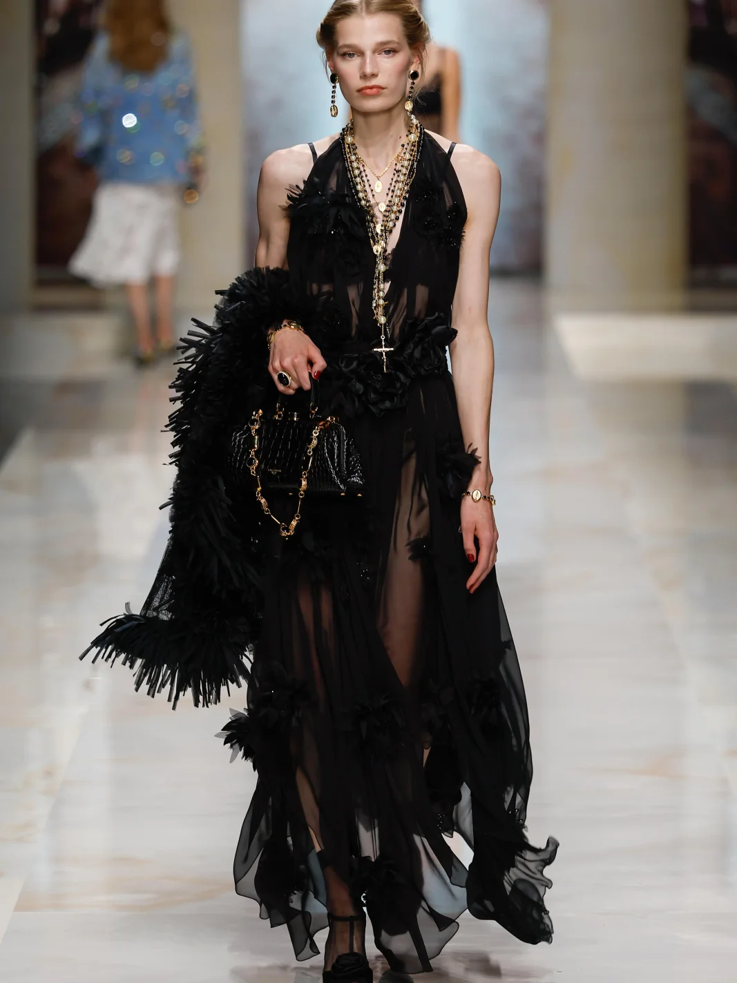 Dolce & Gabbana, дольче габбана, неделя моды в милане, показ, весна-лето 2027, ss27, тренды, новая коллекция