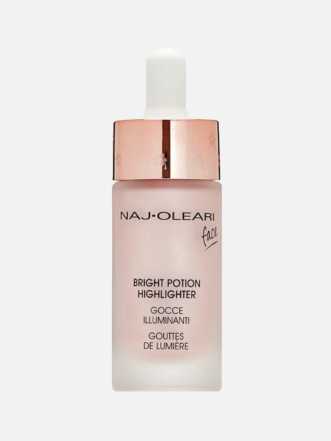 Жидкий хайлайтер для лица Bright Potion, Naj Oleari