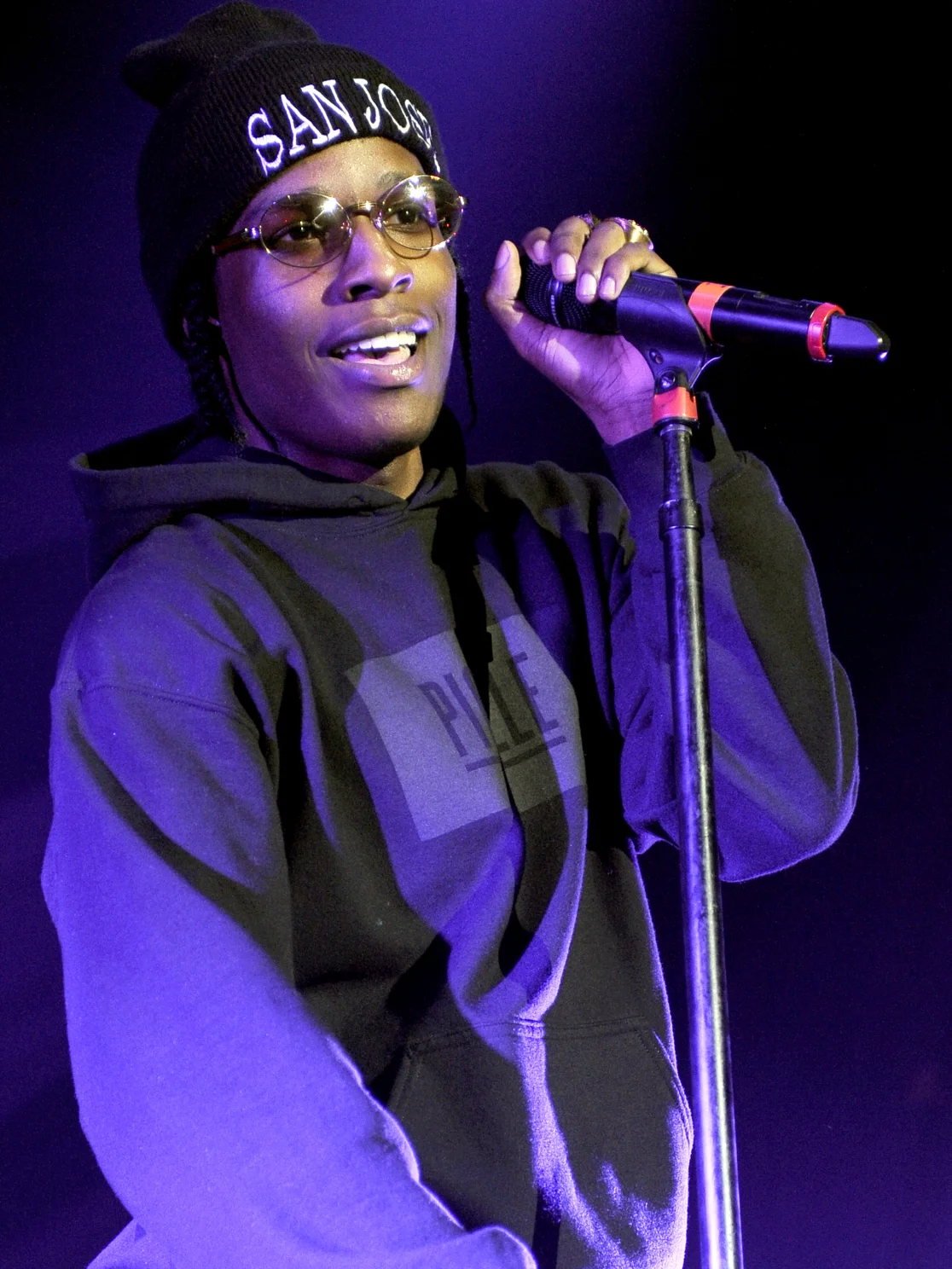 A$AP Rocky в 2012 асап рокки