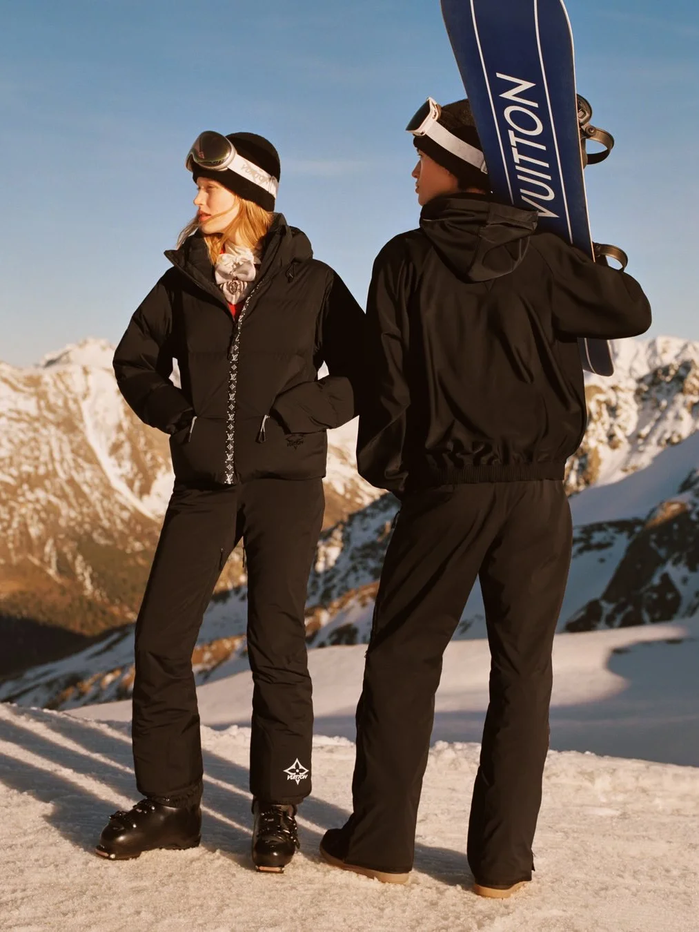 Louis Vuitton, луи виттон, лыжная коллекция, зима 2026, новинки, апрес ски, après-ski, Фаррелл Уильямс