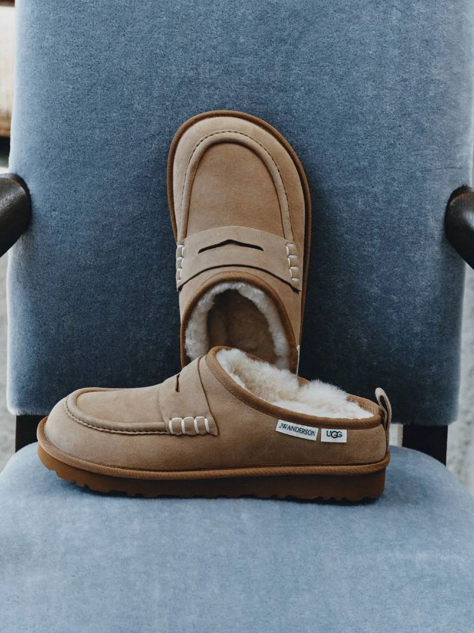 UGG, JW Anderson, угг, Джонатан Андерсон, новинки, коллаборация, угги, обувь на осень, осень 2026, тренды осень 2026