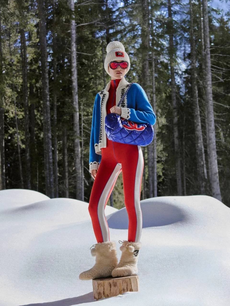 Chanel, шанель, Coco Neige 2026, горнолыжная коллекция, après-ski, зимняя коллекция, новинки, зима 2026, тренды зима 2026, стильная зимняя одежда