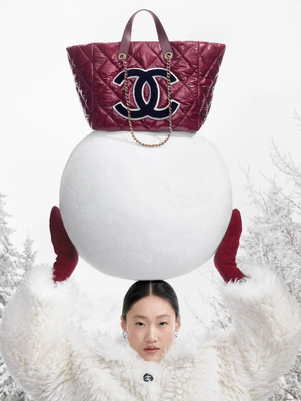 Chanel, шанель, Coco Neige 2026, горнолыжная коллекция, après-ski, зимняя коллекция, новинки, зима 2026, тренды зима 2026, стильная зимняя одежда
