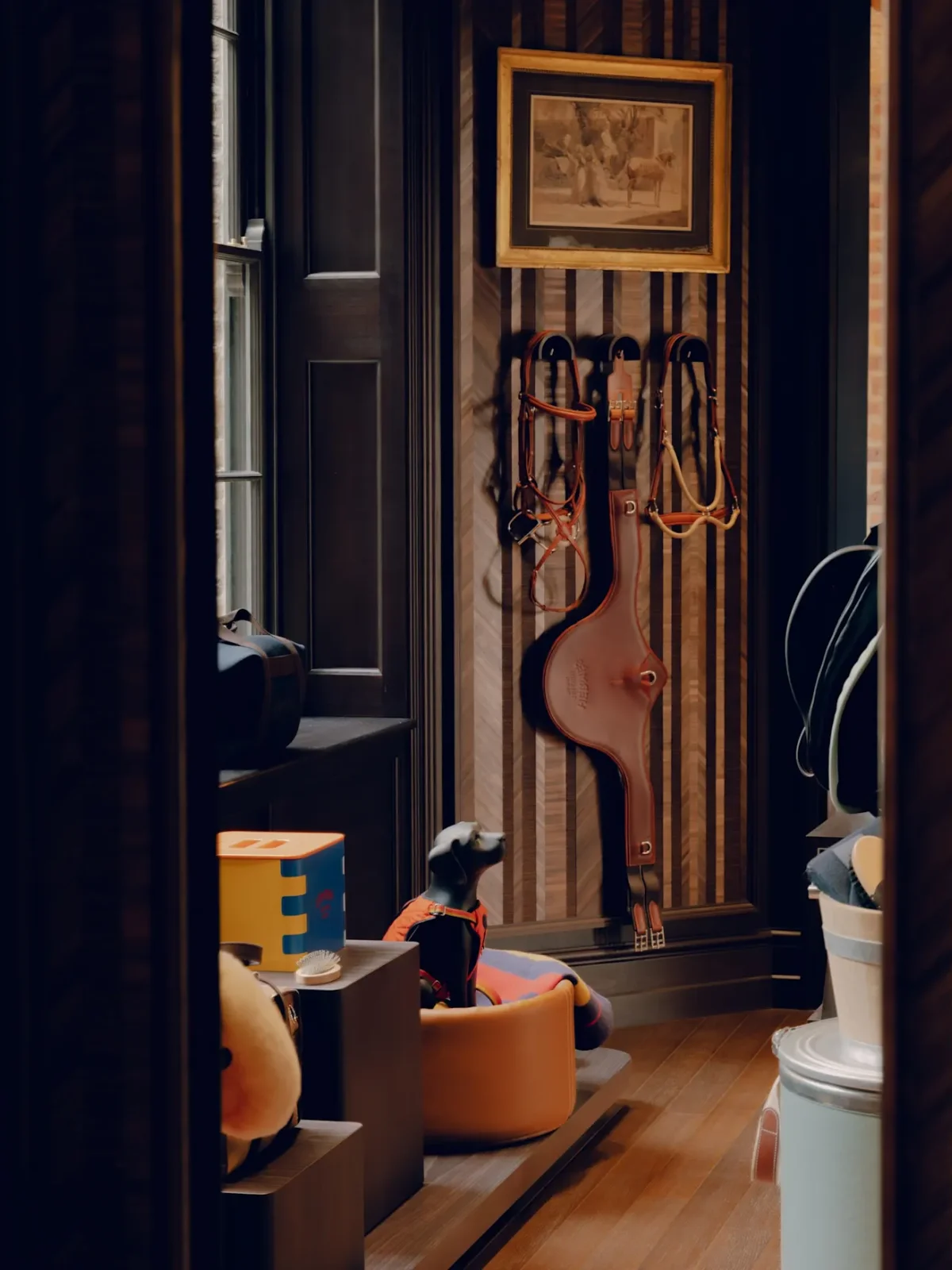 Hermès, эрмес, Hermès бутики, Hermès лондон, бюро Рена Дюма, Дени Монтель