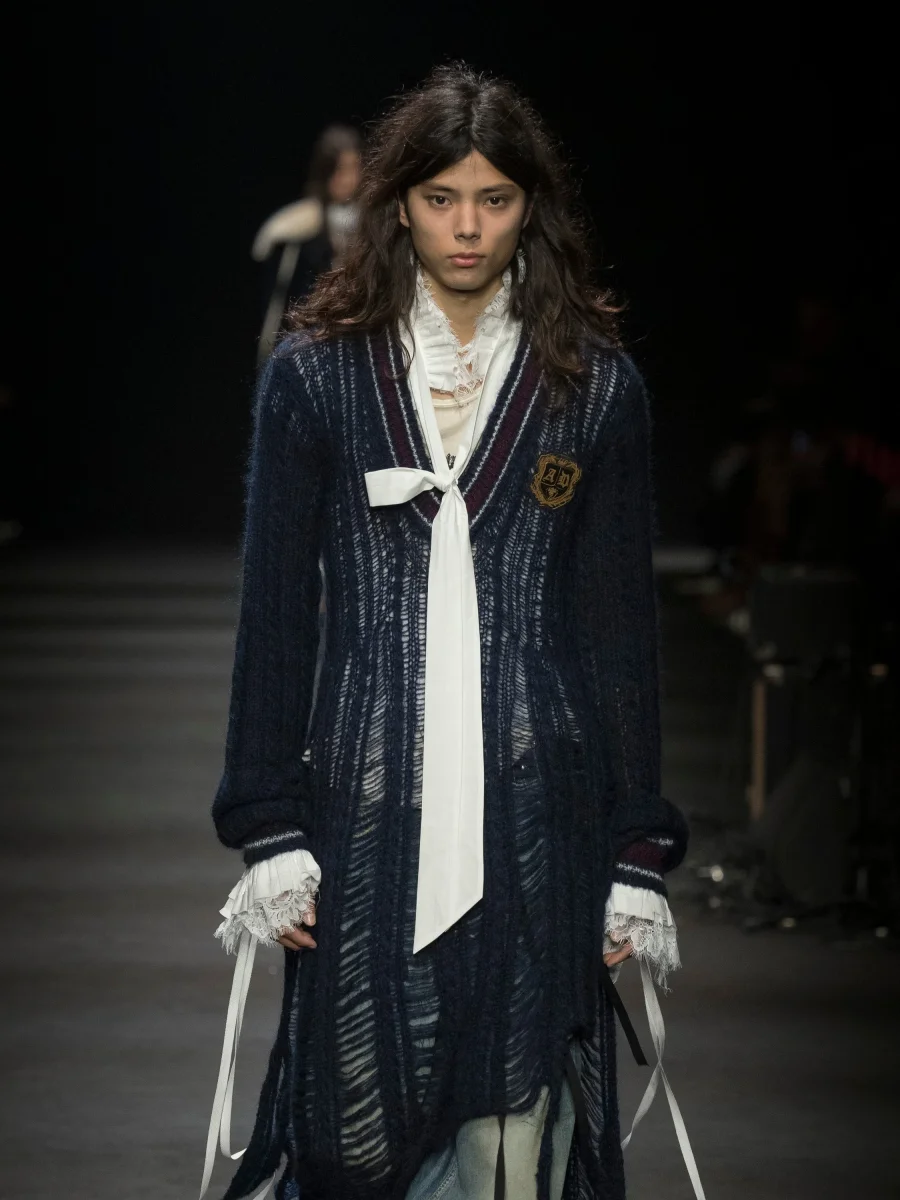 Ann Demeulemeester, осень-зима 2026