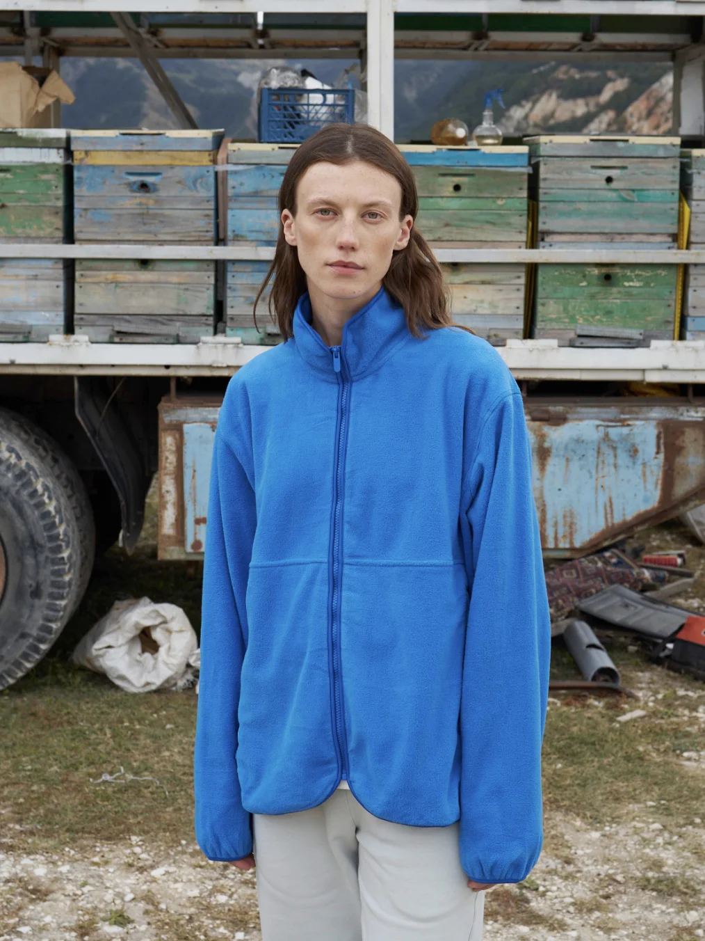 флисовая кофта