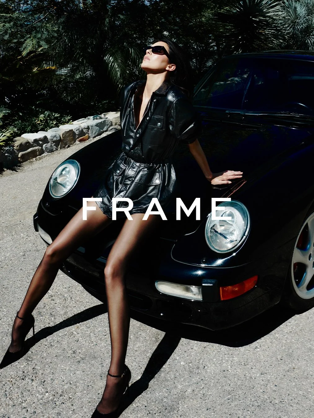 кендалл дженнер кардашьян frame кампейн новая коллекция рекламная кампания осенняя коллекция фотосессия одежда