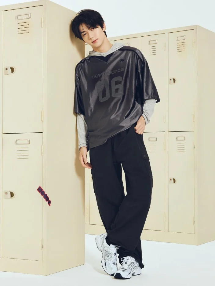 txt tomorrow x together тхт new balance abc-mart рекламная кампания кампейн новый альбом 2026 субин кей-поп к-поп k-pop