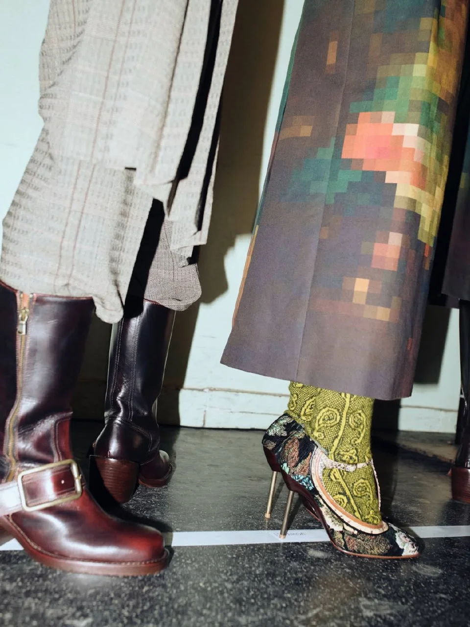 Dries Van Noten, осень-зима 2026