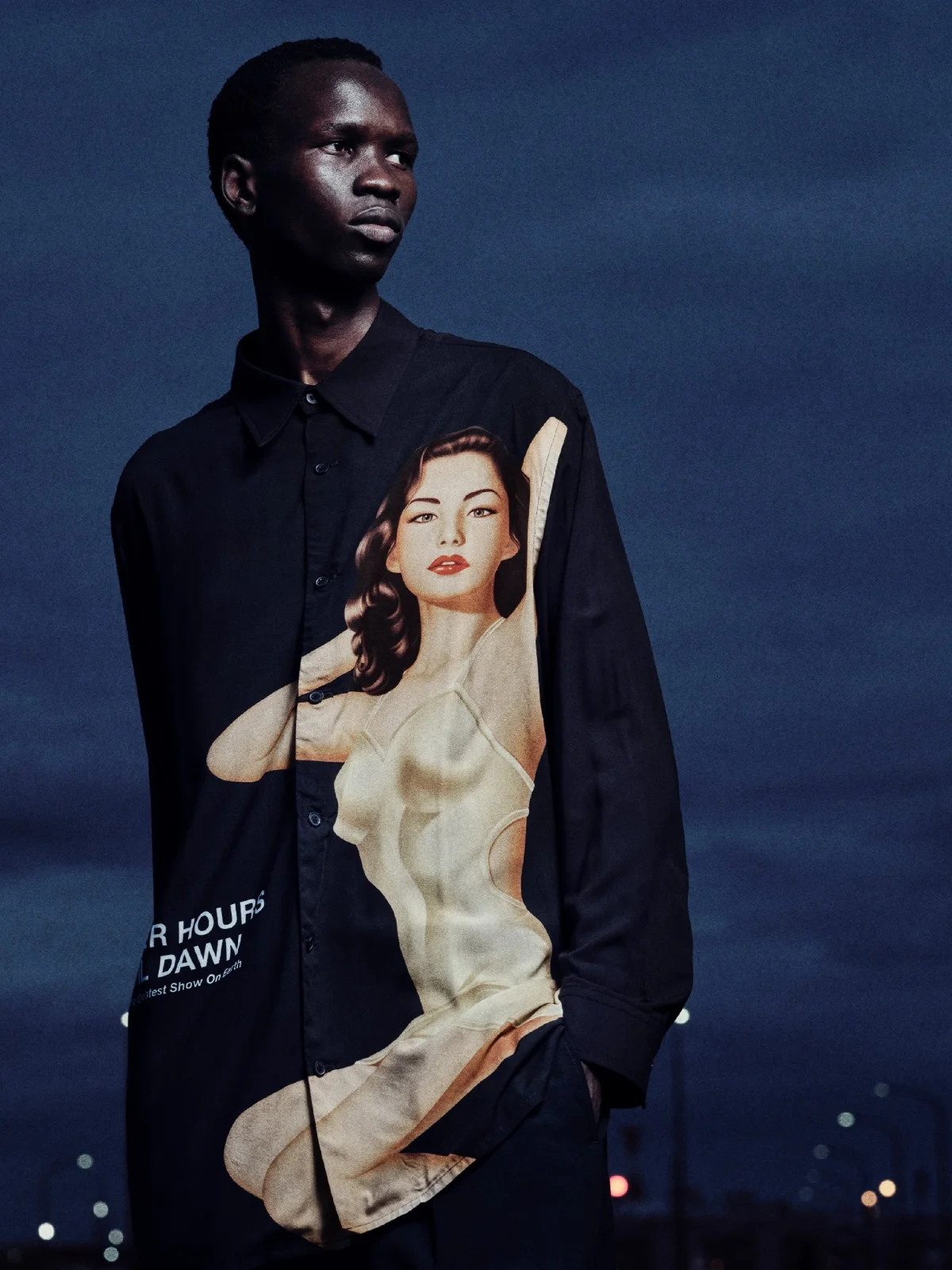 the weeknd wildside Yohji Yamamoto новая коллекция коллаборация тур After Hours Til Dawn мужская одежда