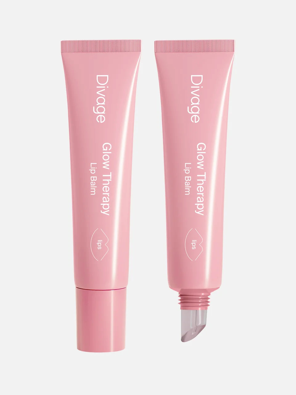 Пептидный бальзам для губ Glow Therapy, Divage, цена: 450 ₽