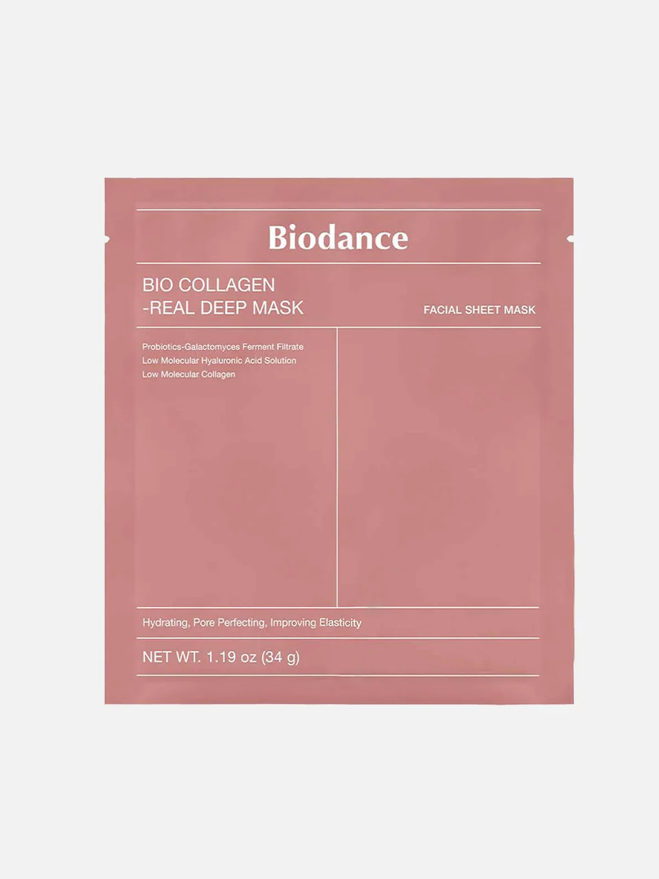 Ночная гидрогелевая маска с коллагеном для эластичности кожи Biodance, цена: 790 ₽
