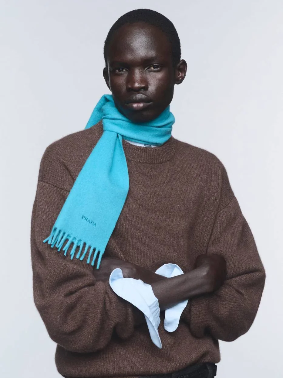 prada новая коллекция прада кашемир шерсть re-cashemire re-wool