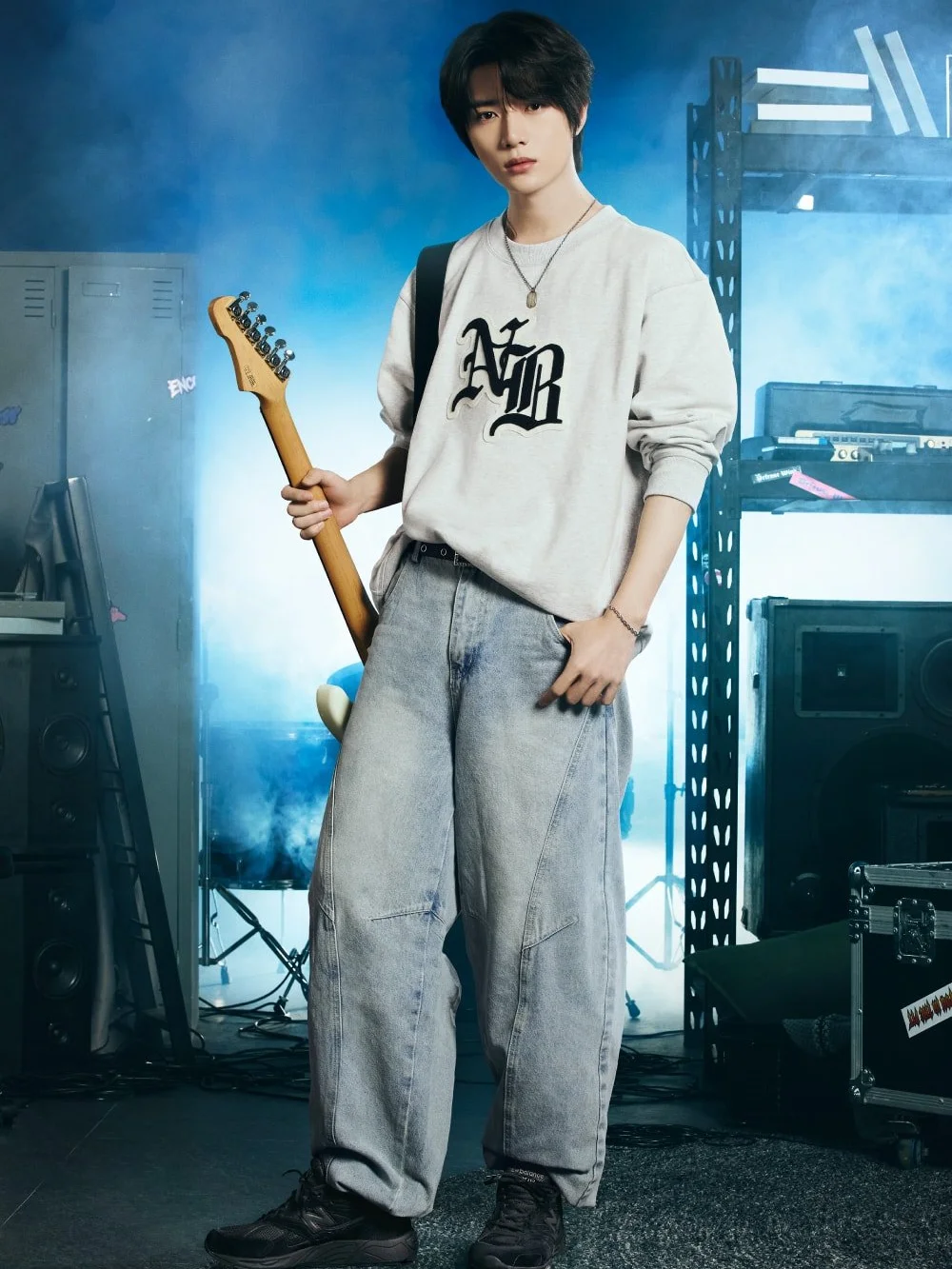 txt tomorrow x together тхт new balance abc-mart рекламная кампания кампейн новый альбом 2026 бомгю кей-поп к-поп k-pop