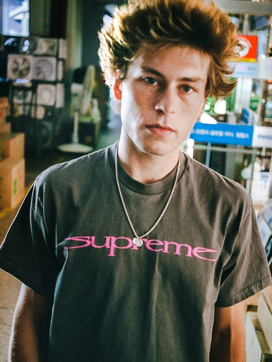 supreme новая коллекция футболки купить 2026